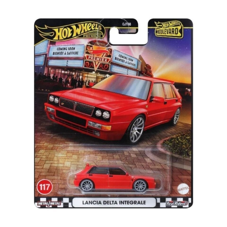 Hot Wheels Lancıa Delta Integrale