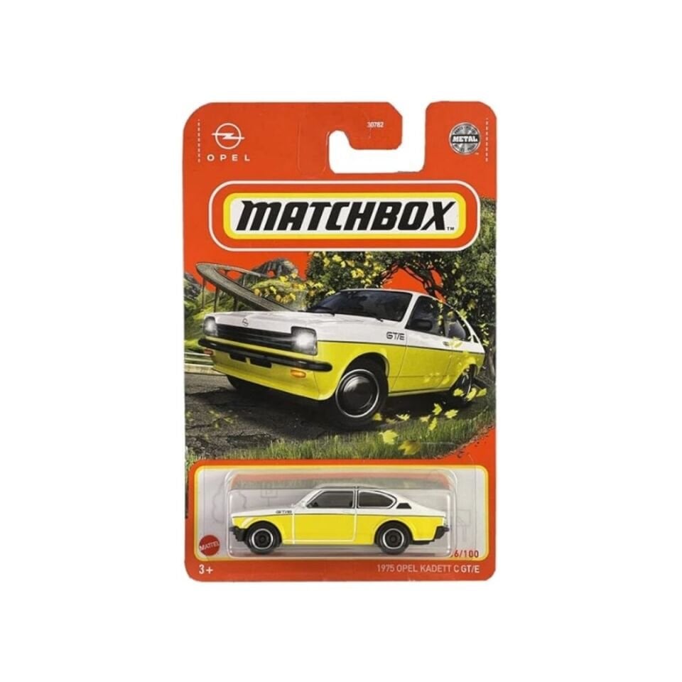 Matchbox 1975 Opel Kadett C GT/E