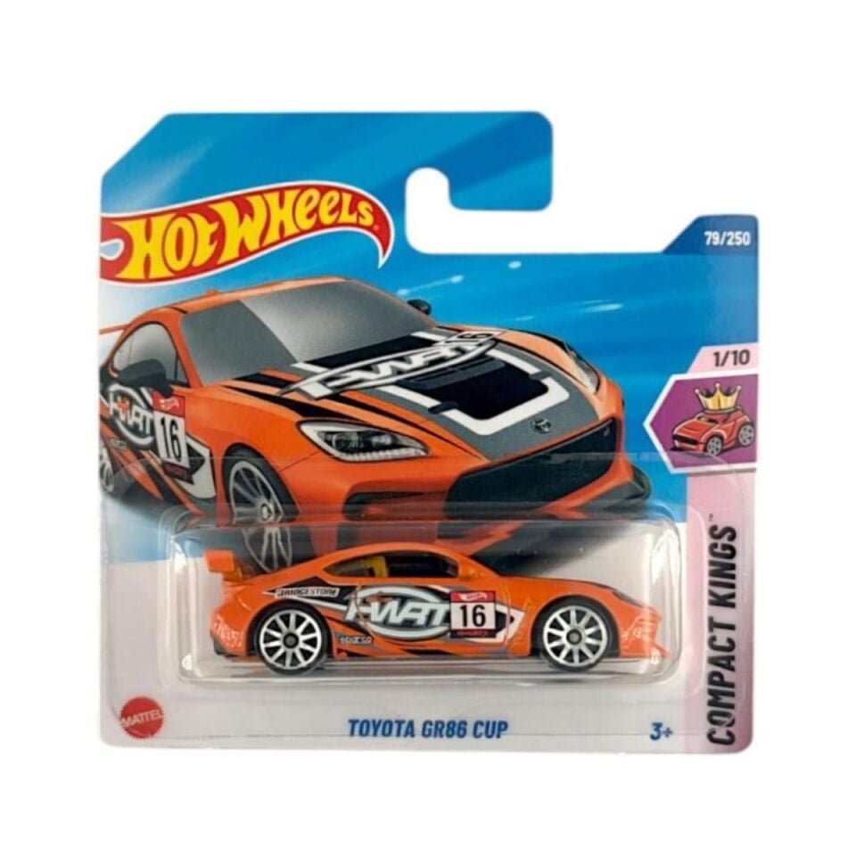 Hot Wheels Toyota GR86 Cup