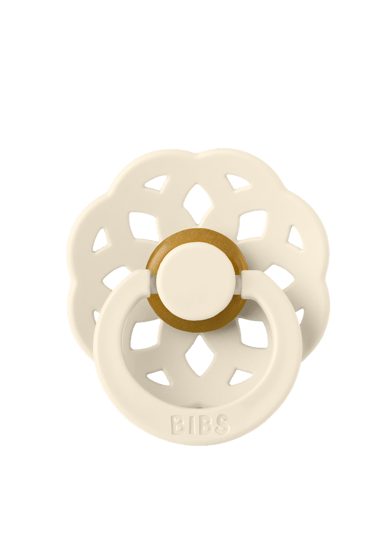 Bibs Boheme Kauçuk Emzik-Ivory-6+ Ay 220216