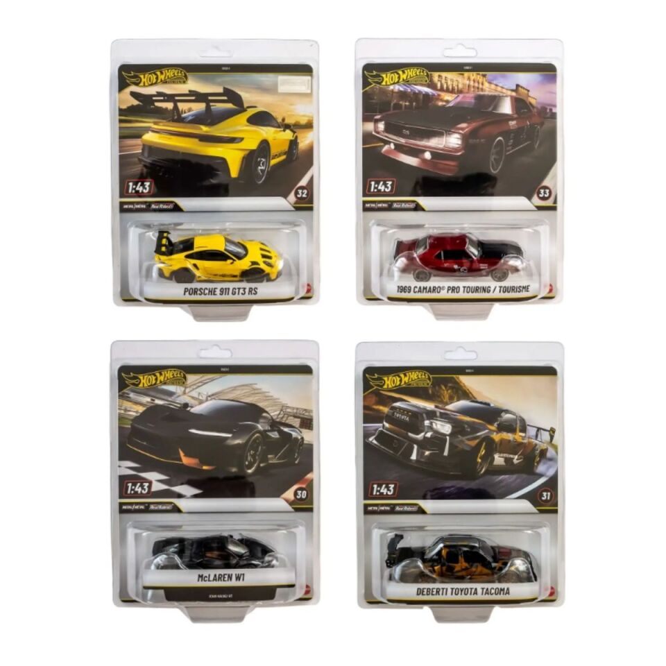 Hot Wheels Premium 1:43 Ölçek Arabalar HMD41