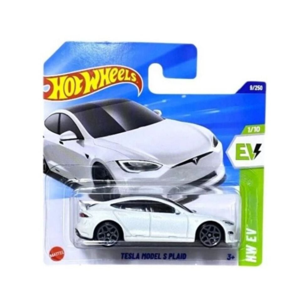 Hot Wheels Tesla Model S Plaıd
