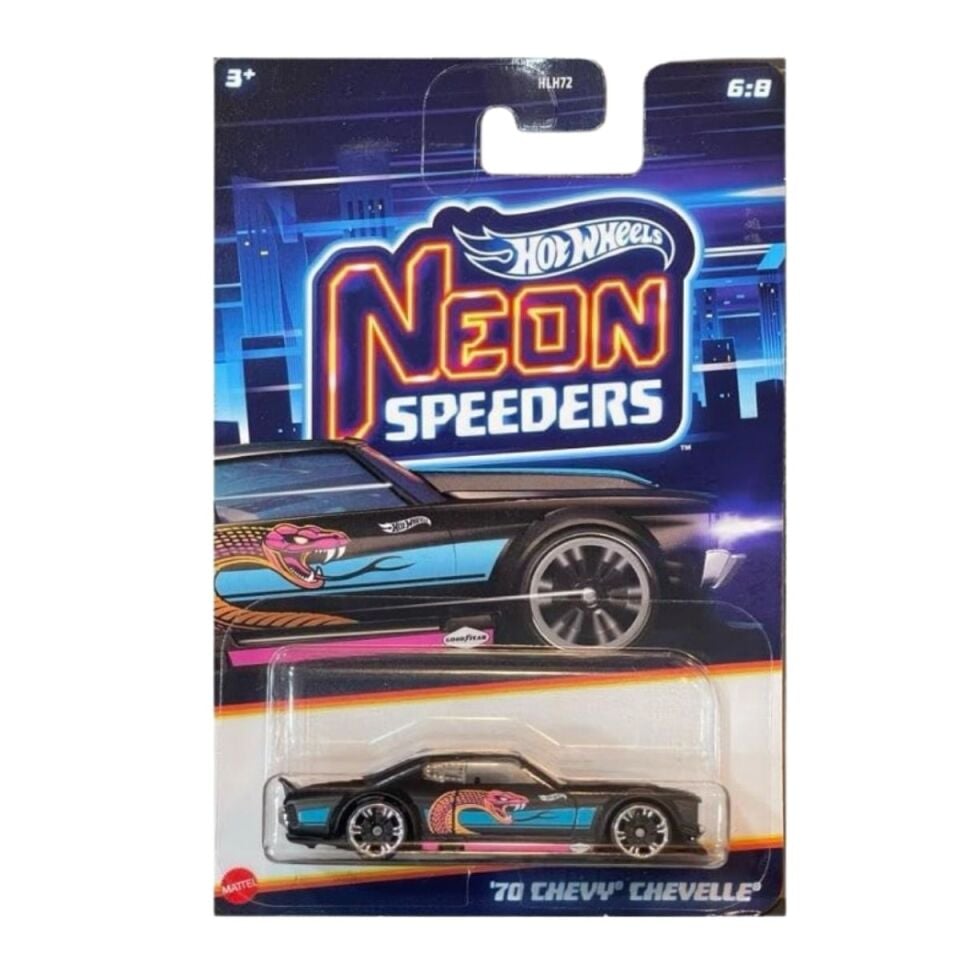 Hot Wheels Neon 70 Chevy Chevelle