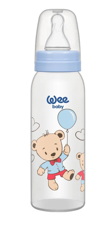 Wee Klasik PP Biberon  250 ml 852