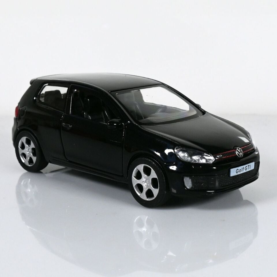RMZ VOLKSWAGEN Golf Gti Kişiye Özel Plakalı Siyah