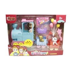 KUTULU BEBEKLI KOPEKLI TREN 30