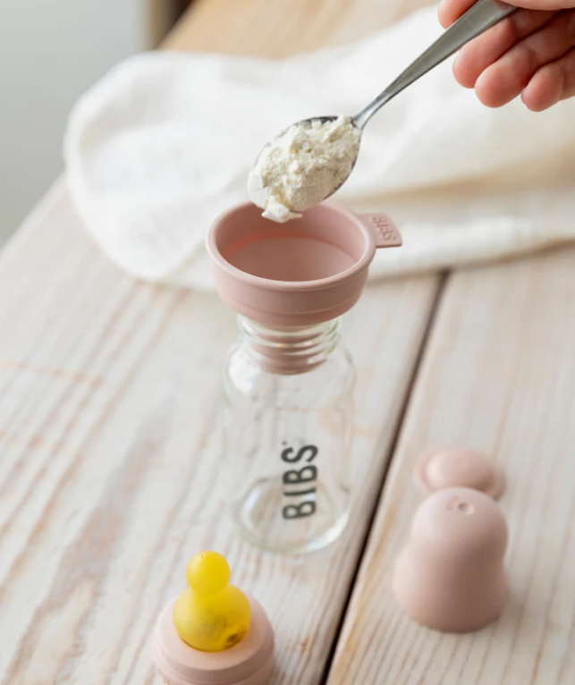 Bibs Baby Bottle Comp. Set Biberon Blush 110 ml 5013244