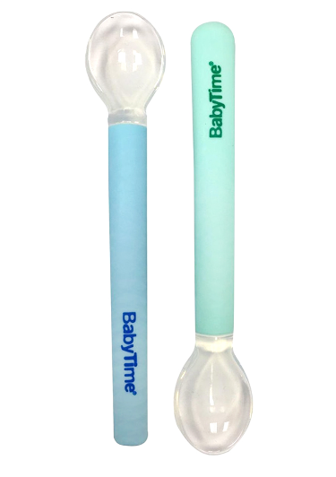 Babytime 1'li Silikon Kaşık BT112