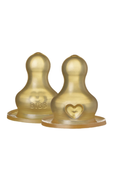 Bibs Baby Bottle İkili Kauçuk BiberonUcu-Orta Akış 5000050