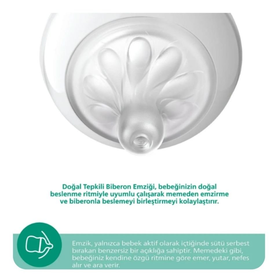 Avent Natural  Cam Biberon 120 ml 0m+ Scy930/01