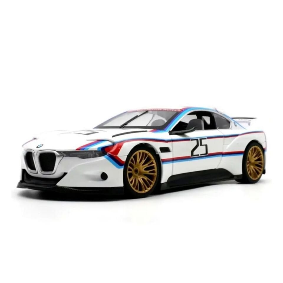 Bmw 3.0 CSL Hommage R Metal Araba 1:24