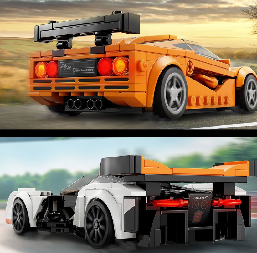 LEGO 76918 MCLAREN SOLUS GT F1 LM 4