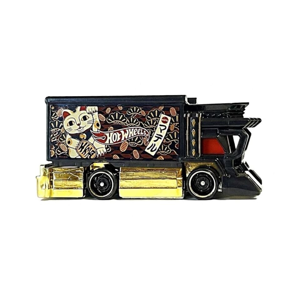 Hot Wheels Raijin Express