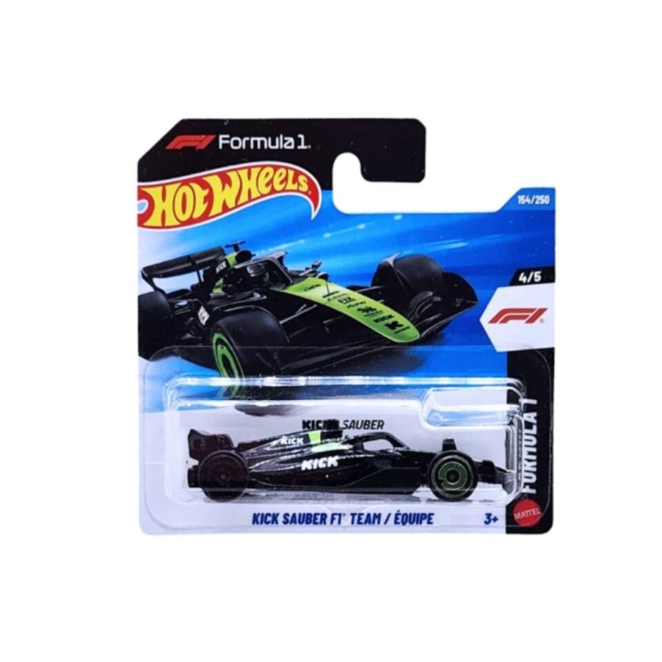 Hot Wheels Kick Sauber F1 Team