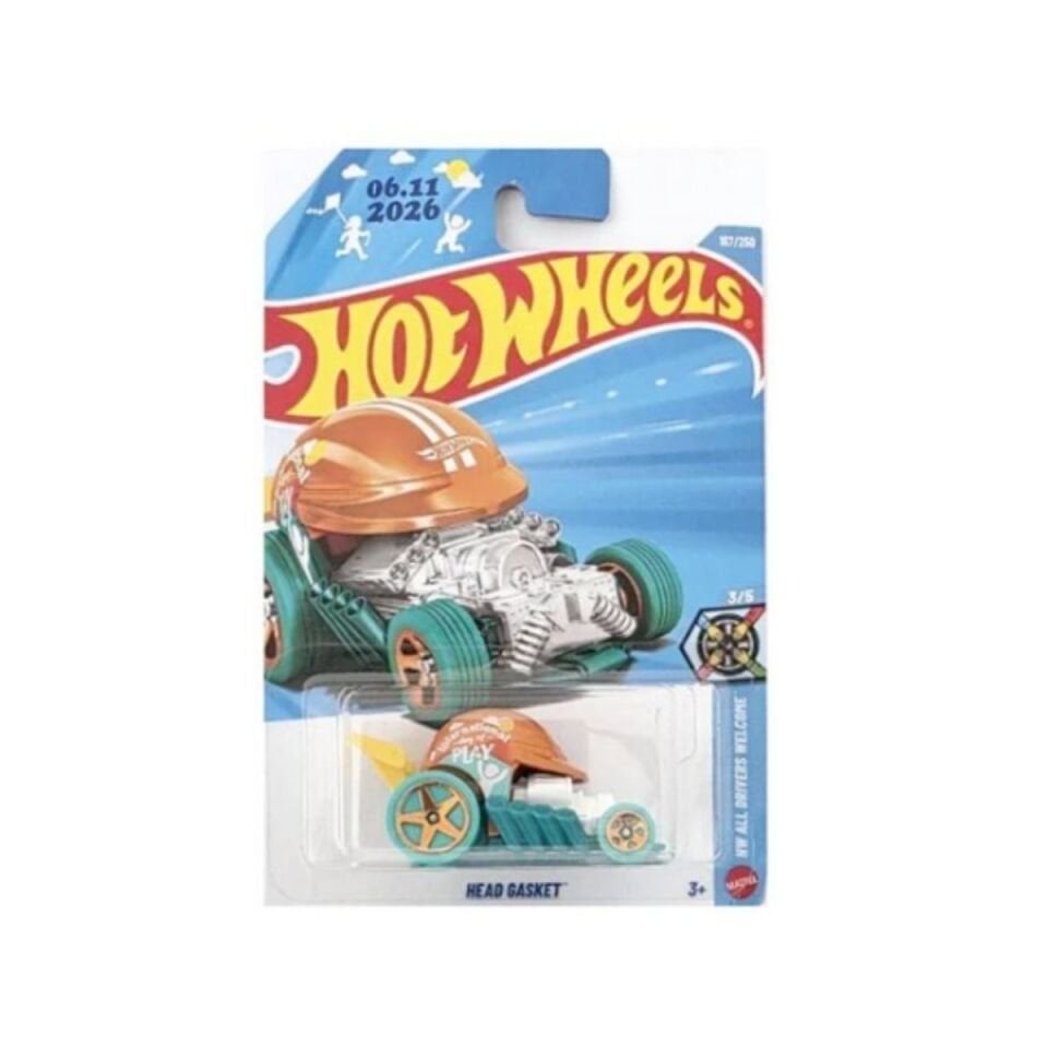 Hot Wheels Head Gasket