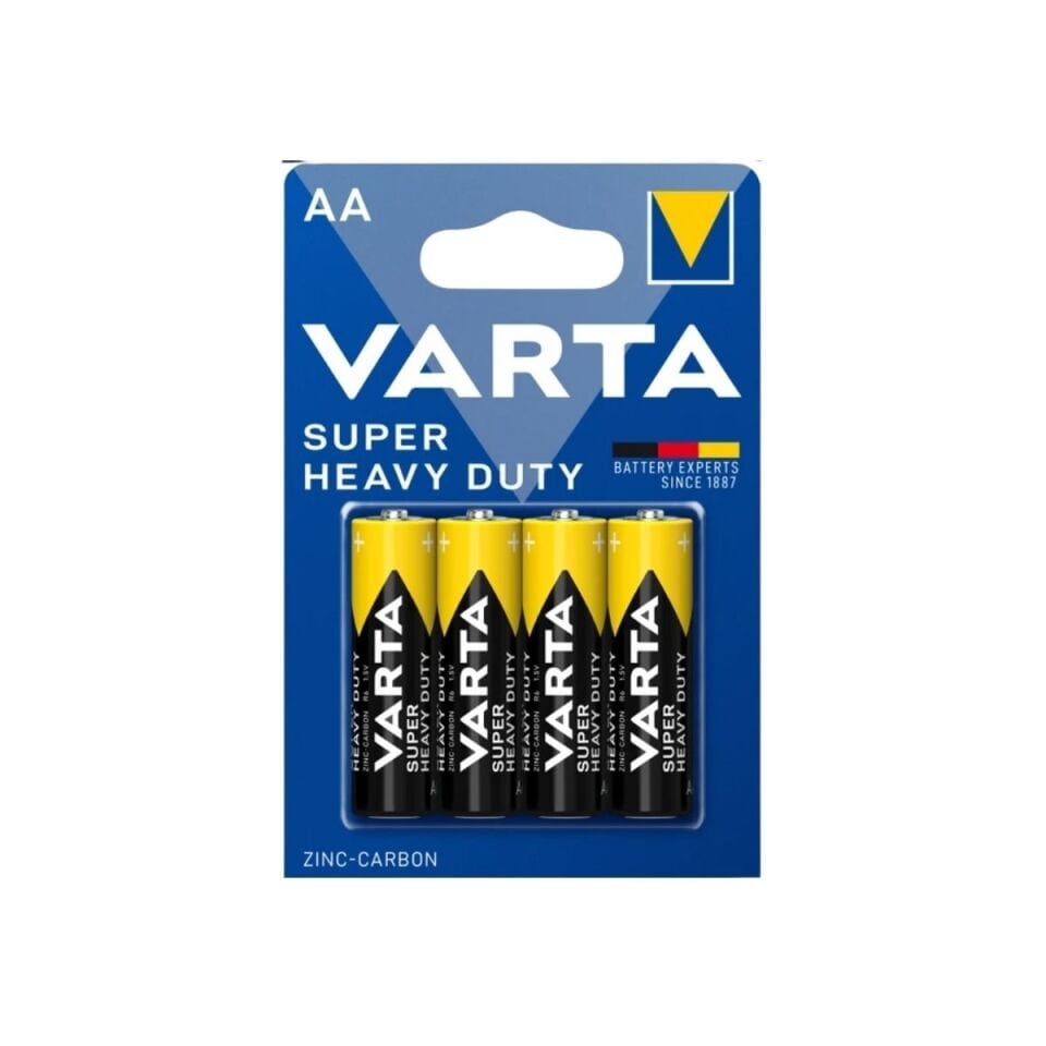 Varta Superlife 4'lü Kalem Pil
