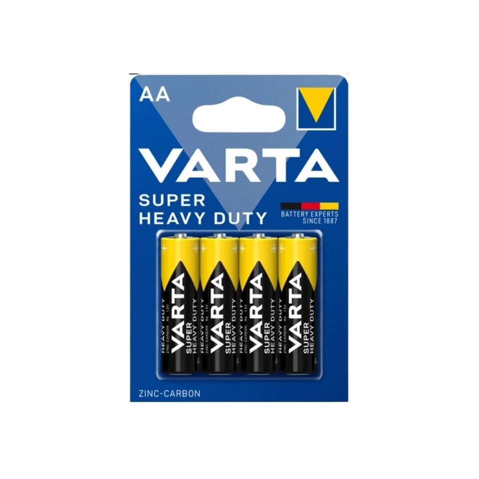Varta Superlife 4'lü Kalem Pil