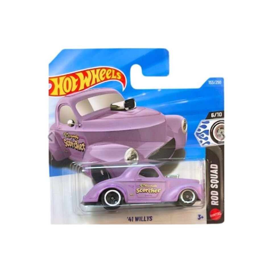 Hot Wheels 41 Willys