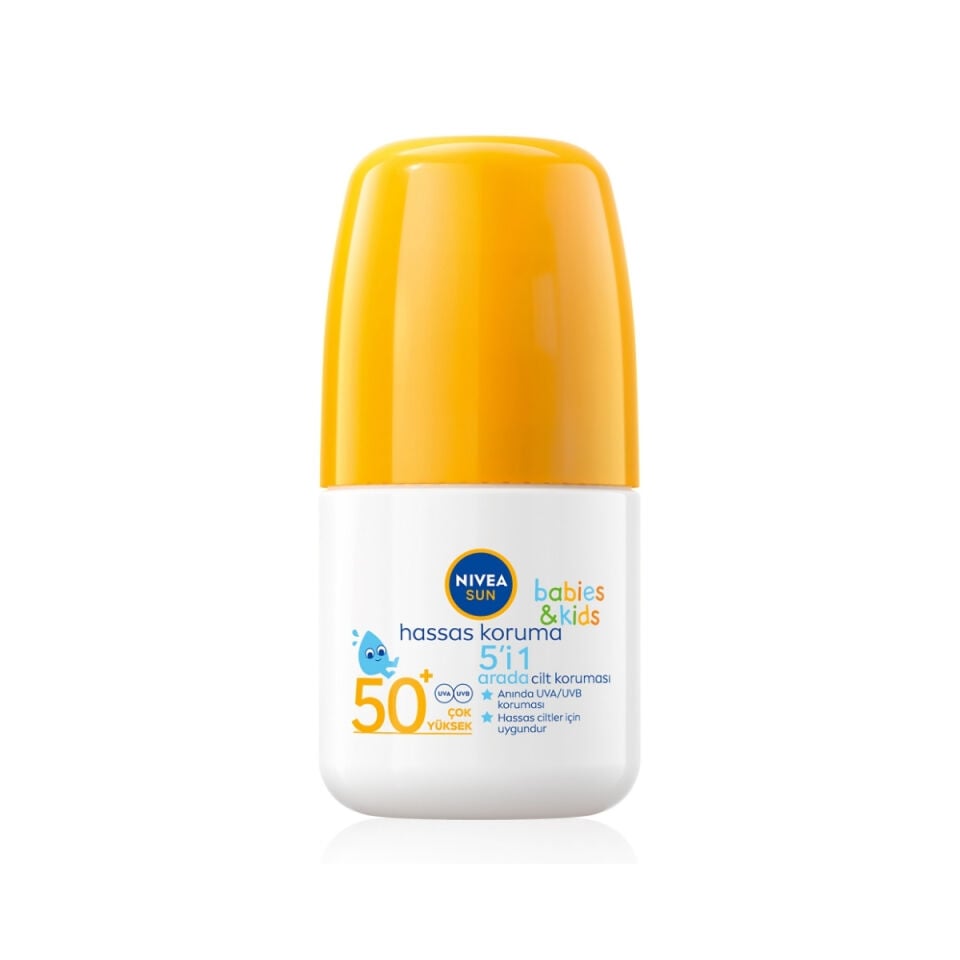 Nivea Sun Babies & Kids 5in1 Hassas Koruma 50 ml