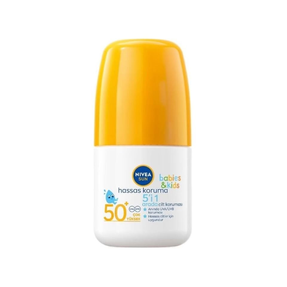 Nivea Sun Babies & Kids 5in1 Hassas Koruma 50 ml