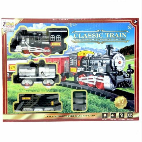 PİLLİ TREN KT 17 PARCA