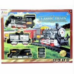 PİLLİ TREN KT 17 PARCA