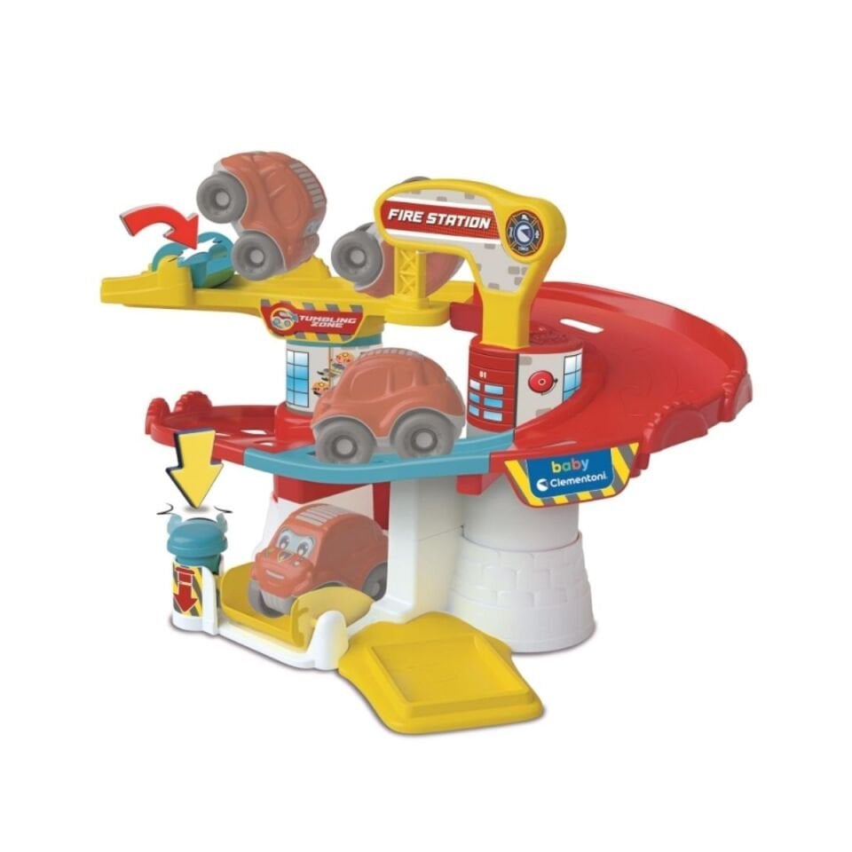 Baby Clementoni Eğlenceli Garaj 17559