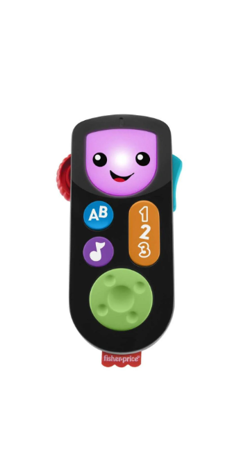 Fisher-Price IZLE VE OGREN KUMANDA MATE-HHH27