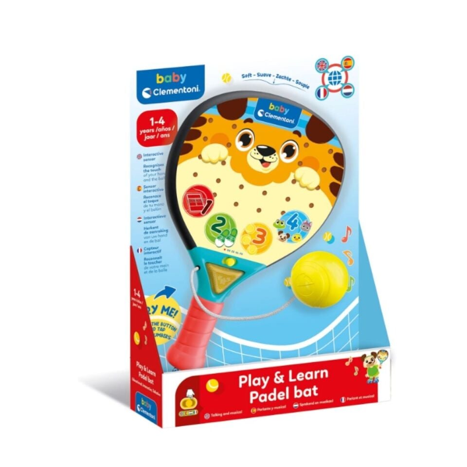 CLE-17590 Clementoni Baby Padel Raketi