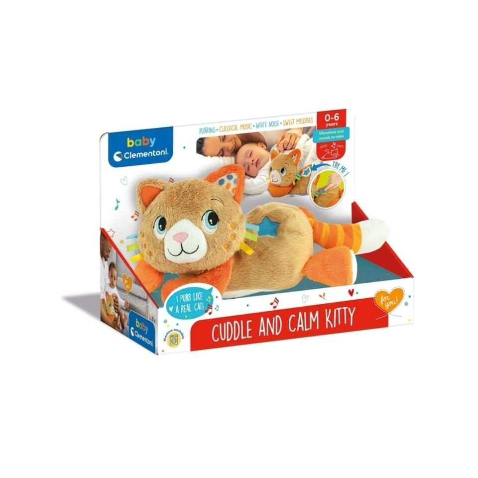 CLE-17771 Clementoni Baby Uyku Arkadaşı Kedicik