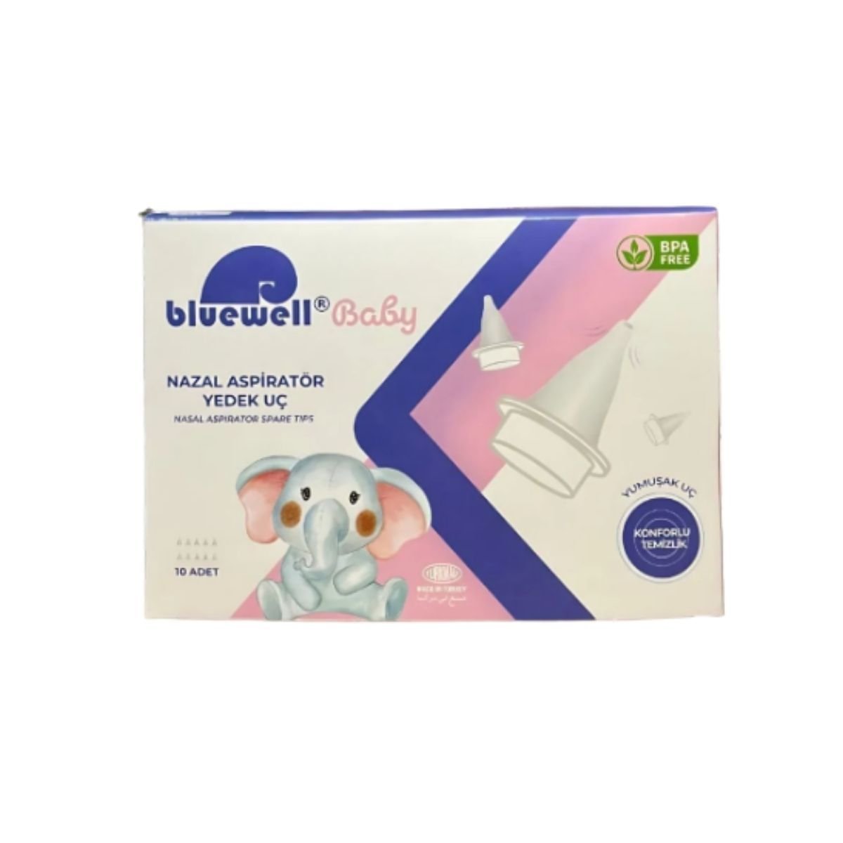 Bluewell Baby Nazal Aspiratör Yedek Ucu 10'lu