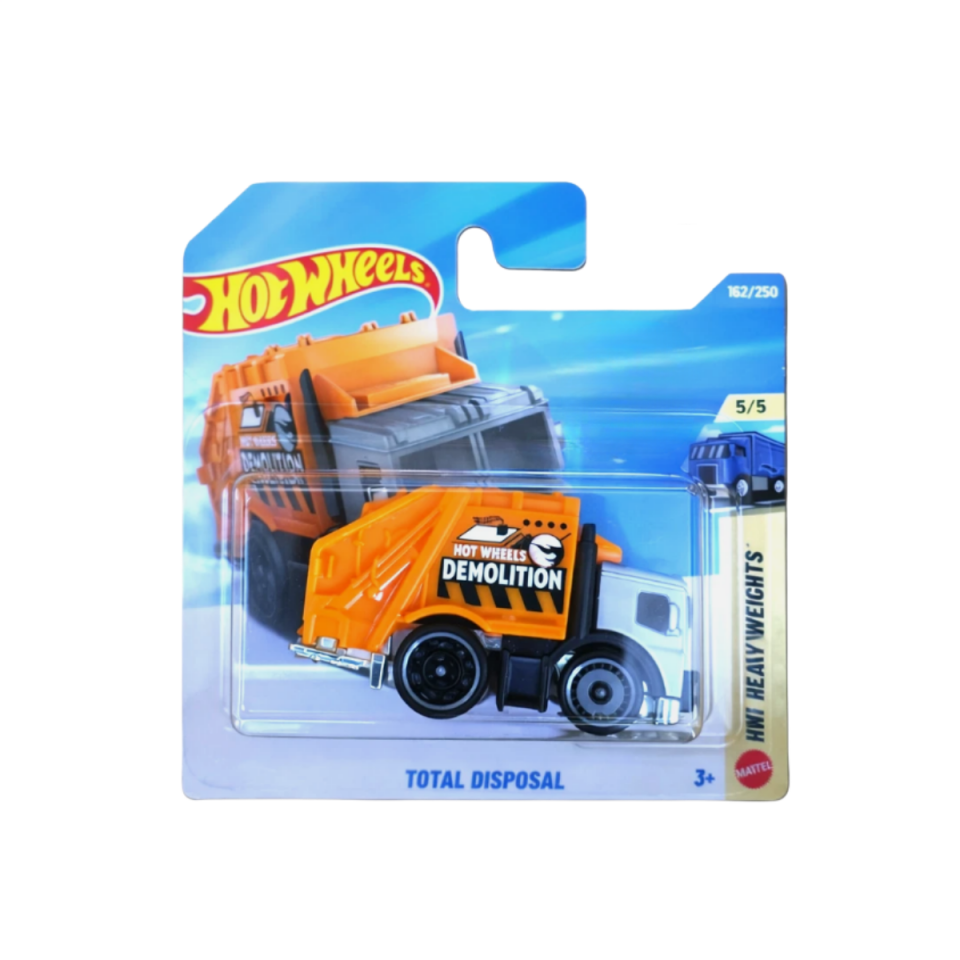 Hot Wheels Total Dısposal