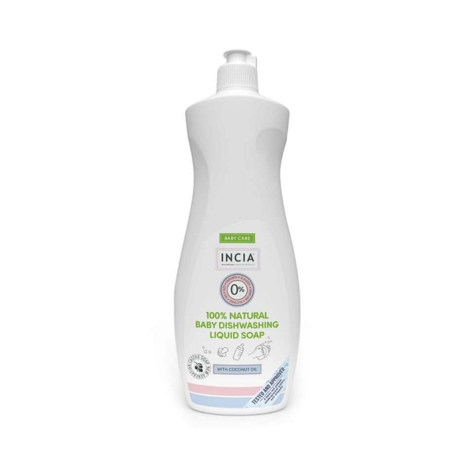 Incıa Baby Emzik Ve Biberon Temizleyici 500 ml