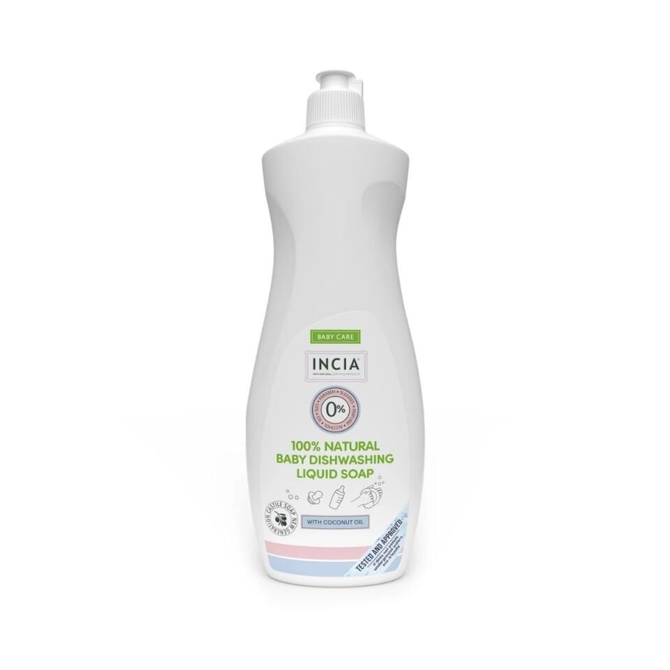 Incıa Baby Emzik Ve Biberon Temizleyici 500 ml