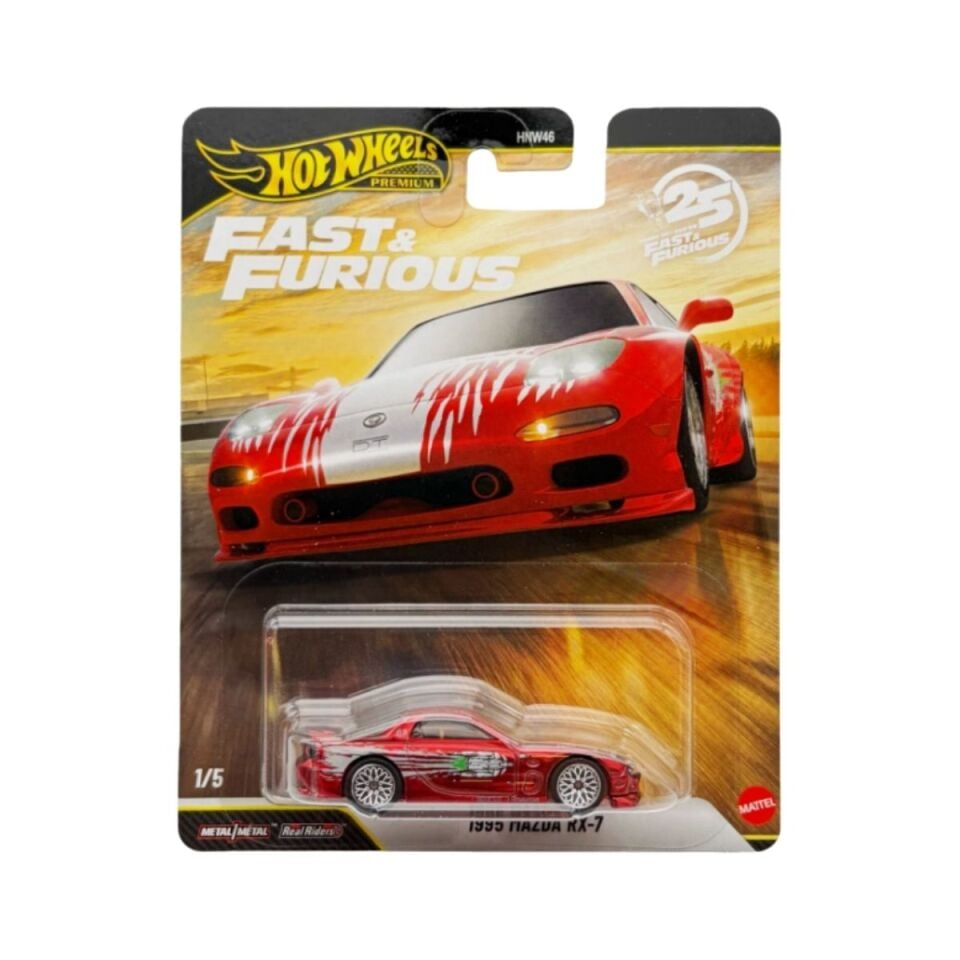 Hot Wheels HNW46 1995 Mazda RX-7