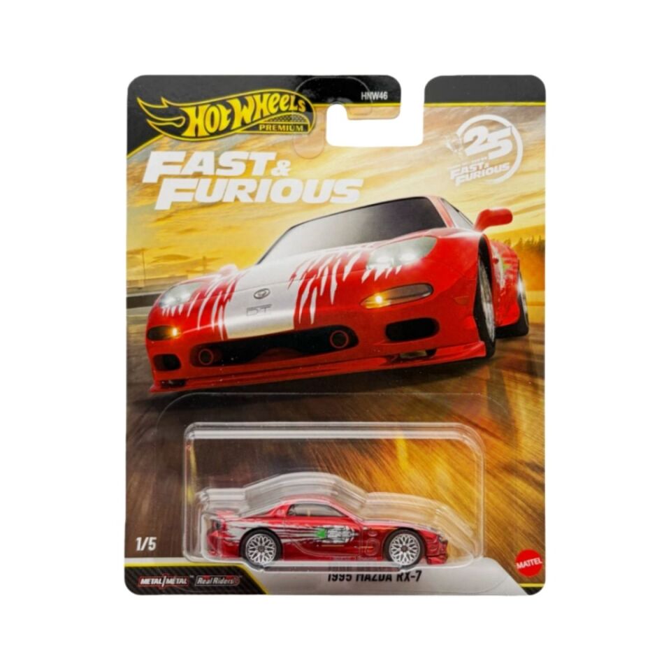 Hot Wheels HNW46 1995 Mazda RX-7