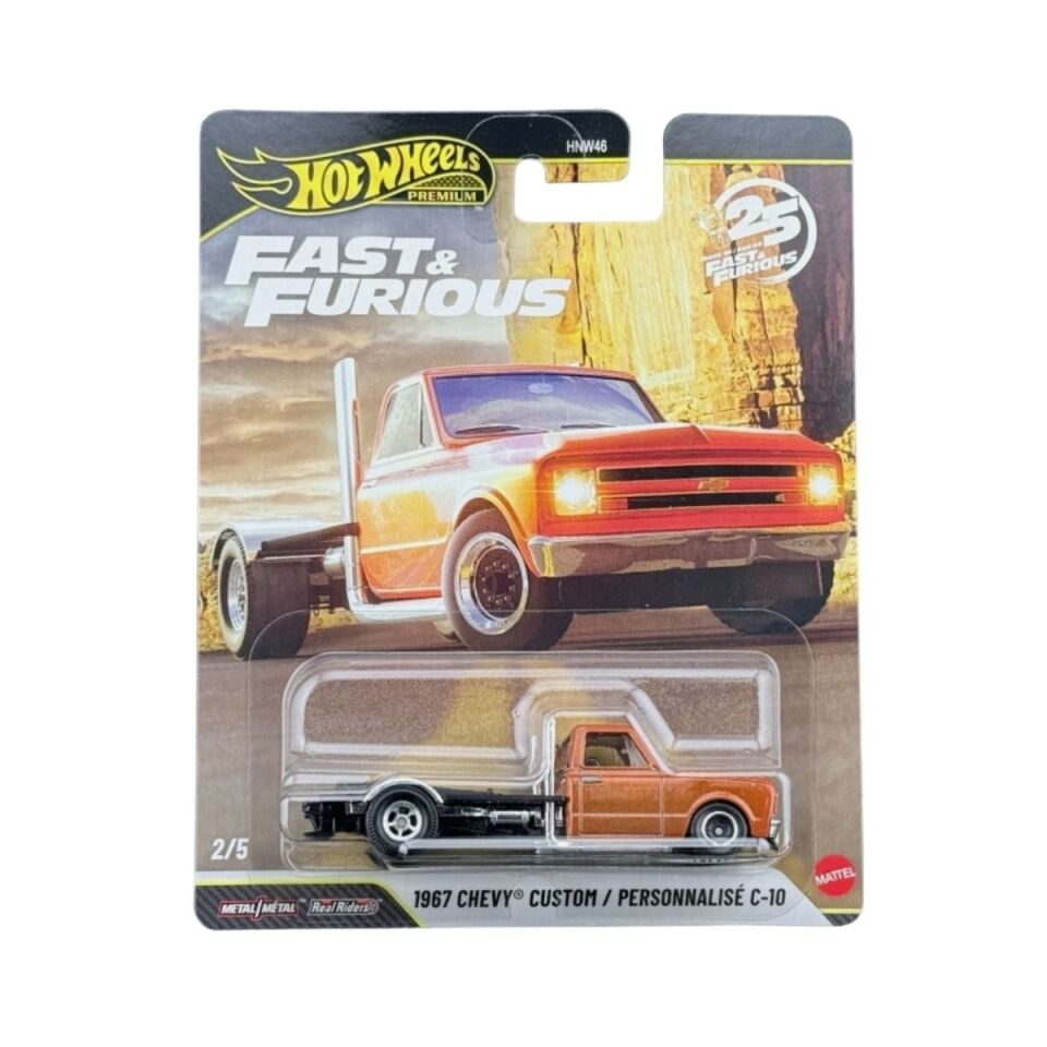 Hot Wheels HNW46 1967 Chevy Custom