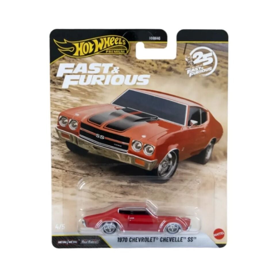 Hot Wheels HNW46 1970 Chevrolet Chevelle SS