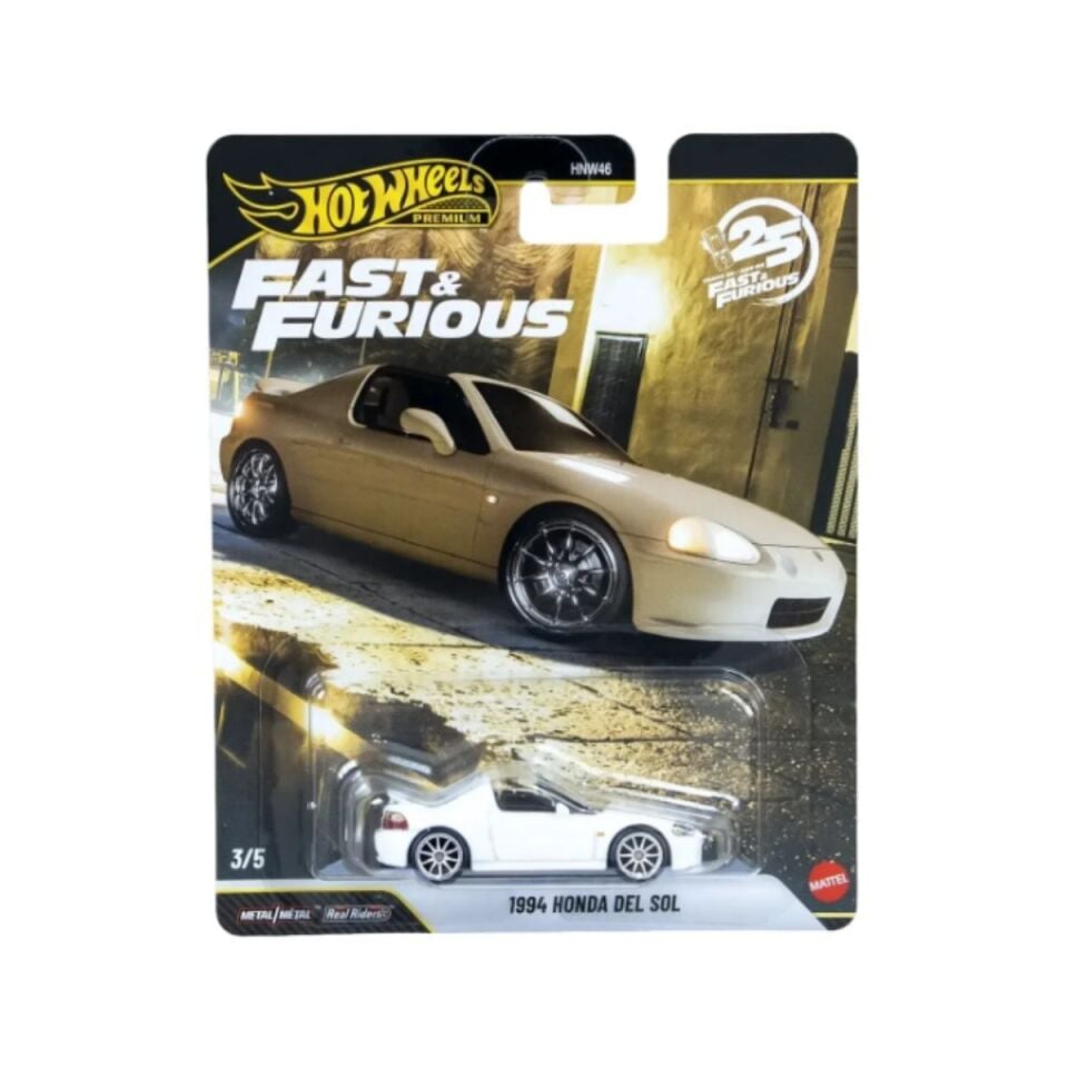 Hot Wheels HNW46 1994 Honda Del Sol