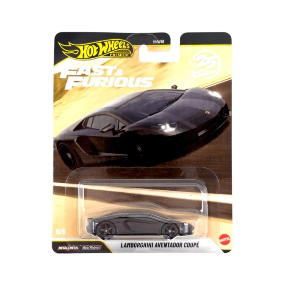 Hot Wheels HNW46 Lamborghini Aventador Coupe