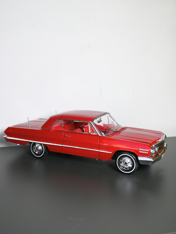 1963 Chevrolet İmpala 1:18 Metal Model Araç