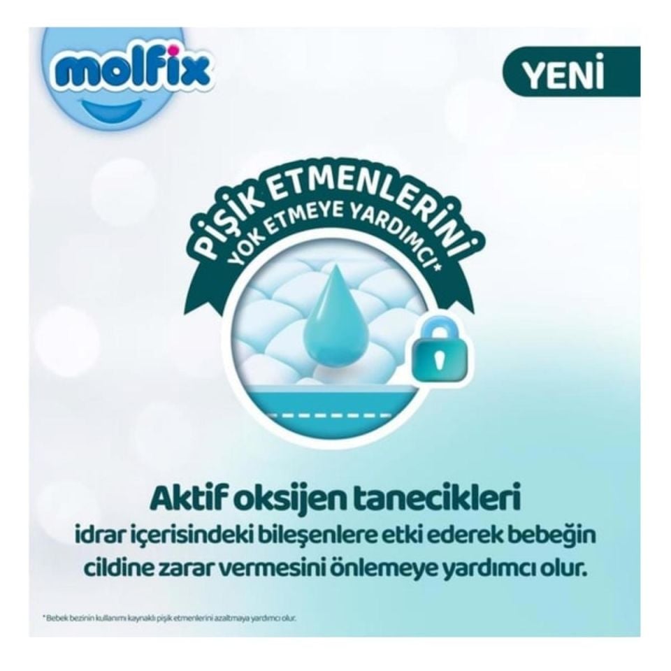 Molfix Premium Bebek Bezi Fırsat Paketi 5 (Junıor) Beden-42 Adet
