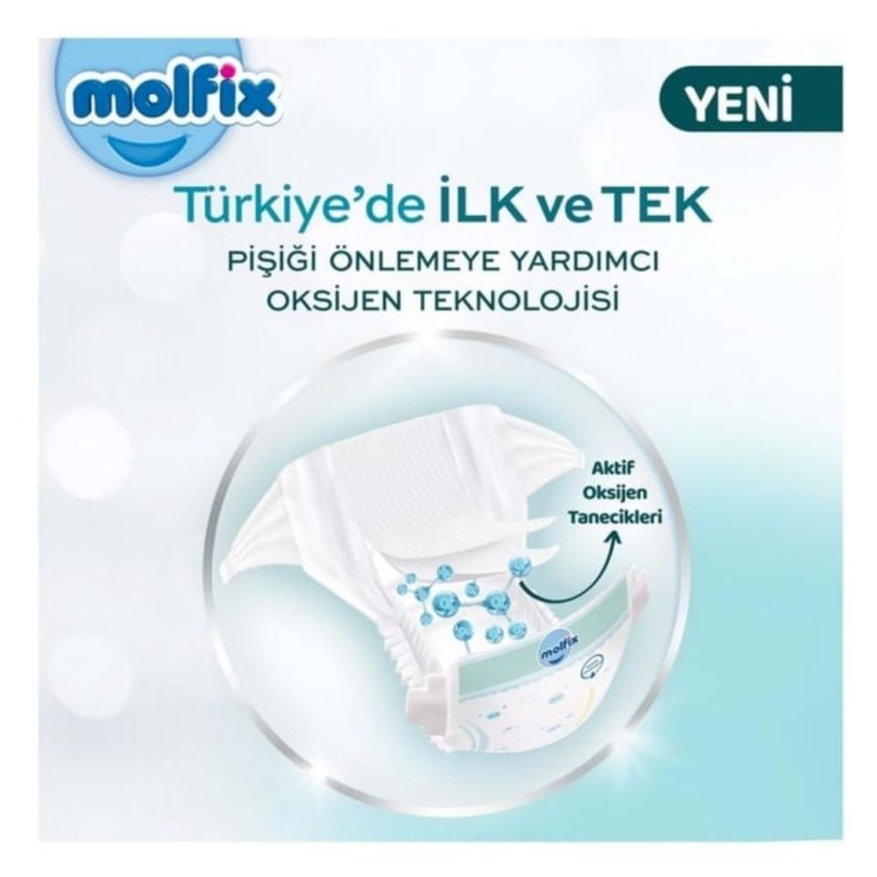 Molfix Premium Bebek Bezi Fırsat Paketi 5 (Junıor) Beden-42 Adet