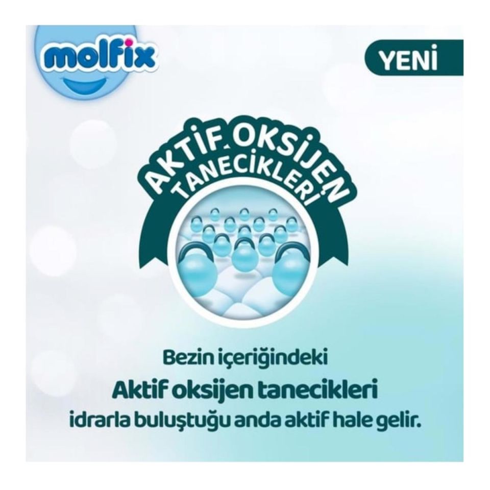 Molfix Premium Bebek Bezi Fırsat Paketi 5 (Junıor) Beden-42 Adet
