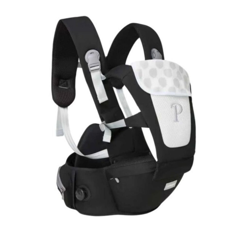 Prego Dallas Anatomik Bebek Kangurusu Siyah 3099