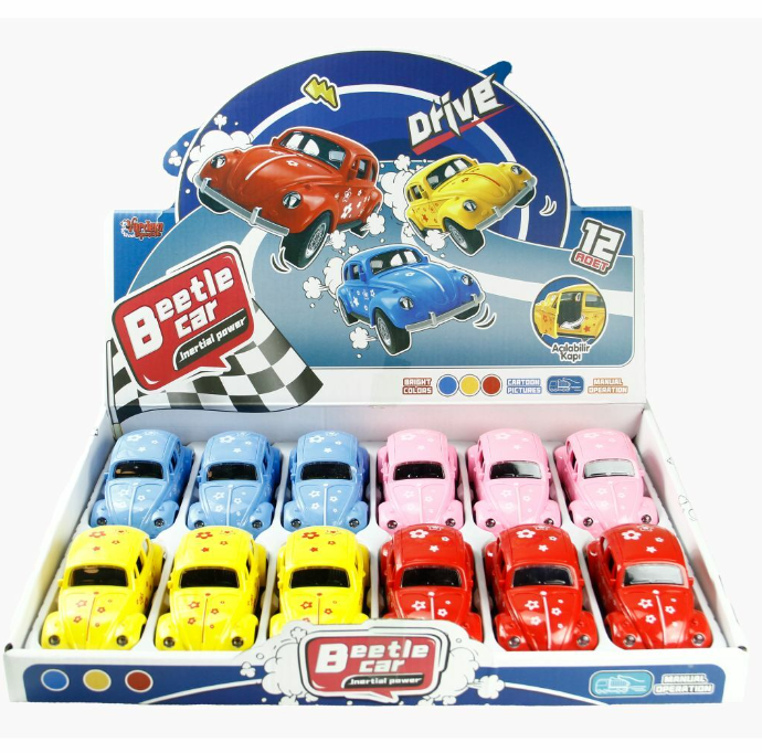 Vardem SURTMELI DESENLI KAPLUMBAGA ARABA 144