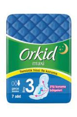 Orkid Ped Maxi No:3 7li