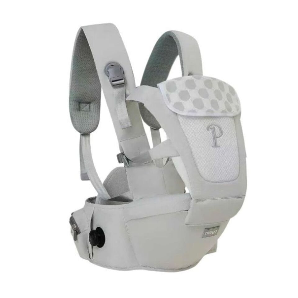 Prego Dallas Anatomik Bebek Kangurusu Gri 3099