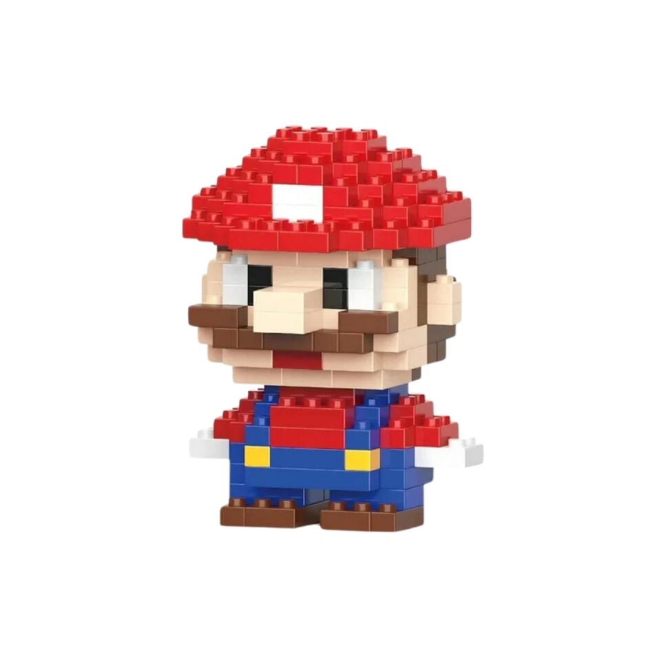 Bricks Super Mario Mini Lego Figürü