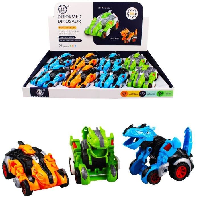 TRANSFORMERS 4X4 DINAZOR TEKLİ